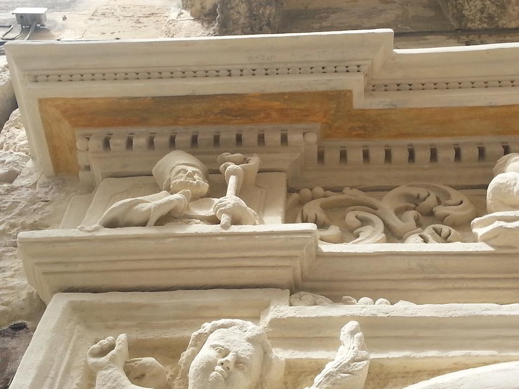 Antica Galateo Panzió Lecce Kültér fotó