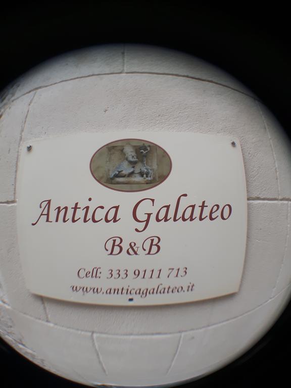 Antica Galateo Panzió Lecce Kültér fotó